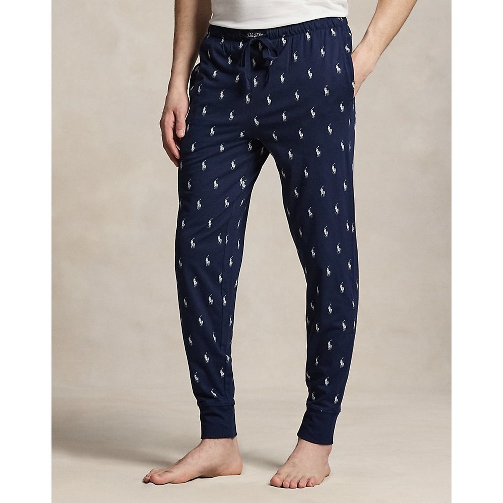 Polo Ralph Lauren Polo Pong Cotton Sleep Joggers XL Navy Blue